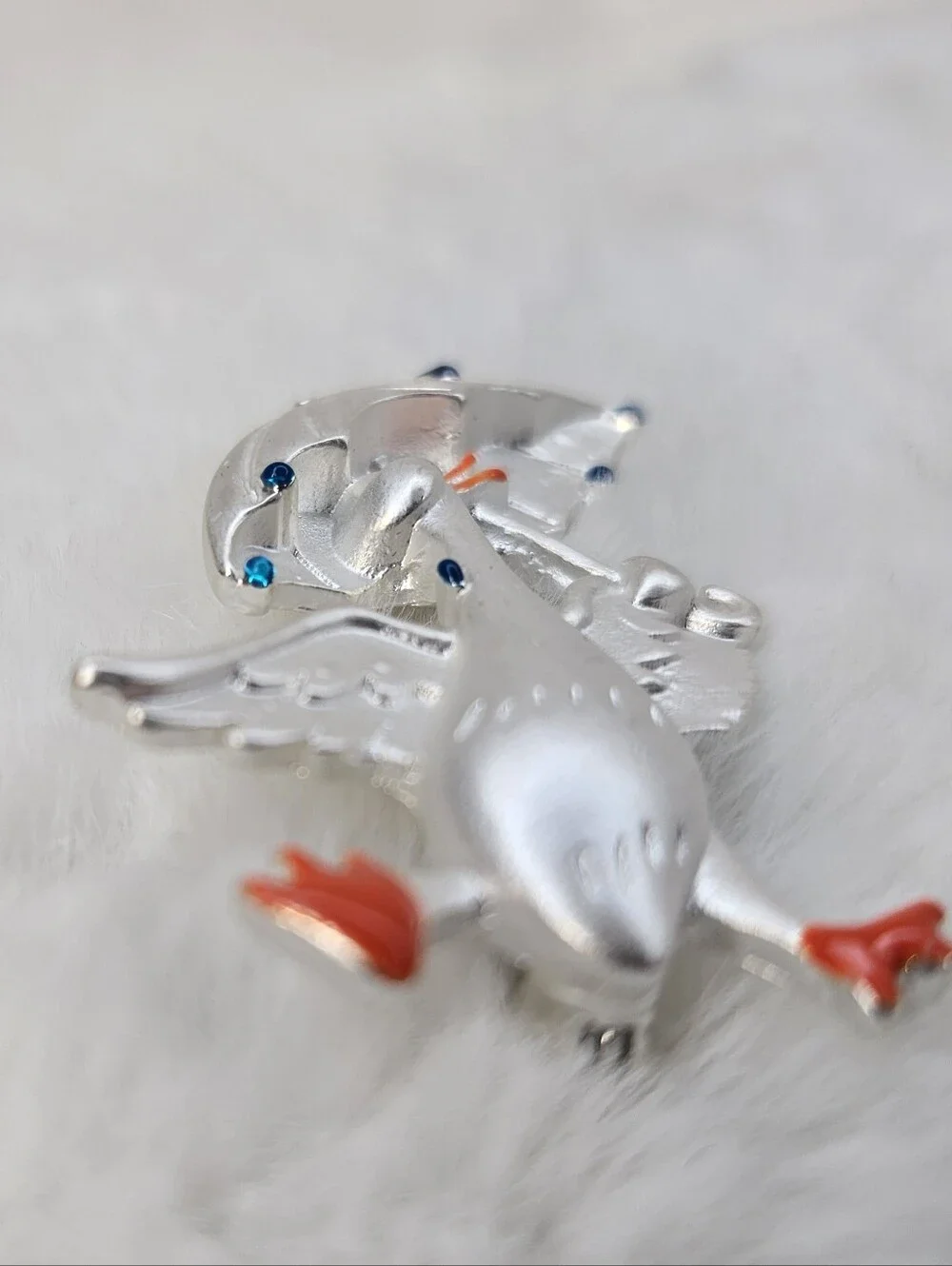 No Brand silver tone